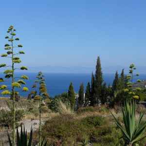 Veduta dalla Timpa di Acireale
