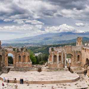 Teatro Greco, Taormina